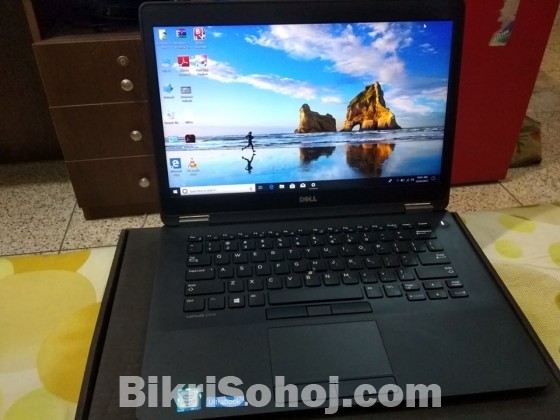 Dell Latitude E7470 i7 6th Gen, 8Gb Ram, 256 m.2 SSD, 14.1